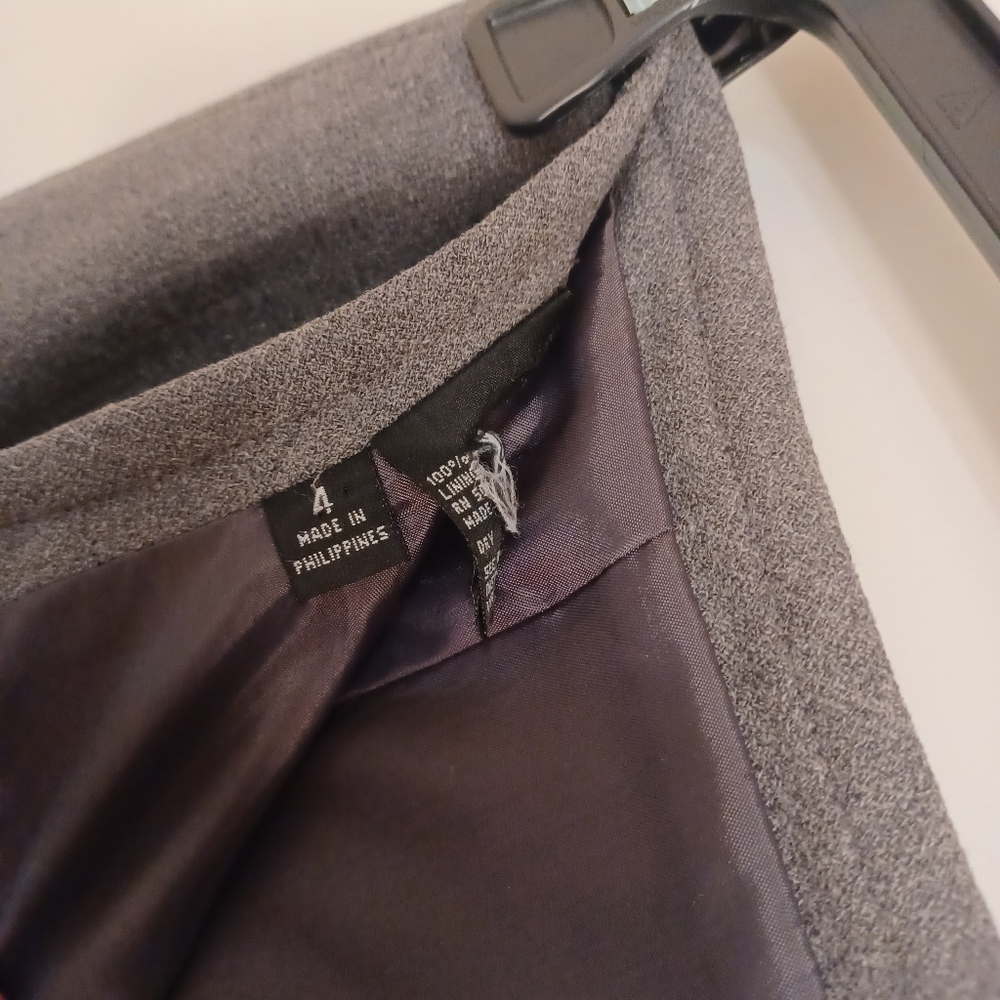 Kasper Gray Double-Breasted 2 Piece Suit - image 5